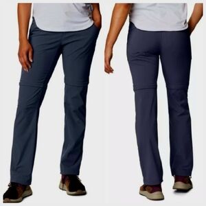 Columbia Saturday Trail OmniShield Convertible Pants Black Size 4